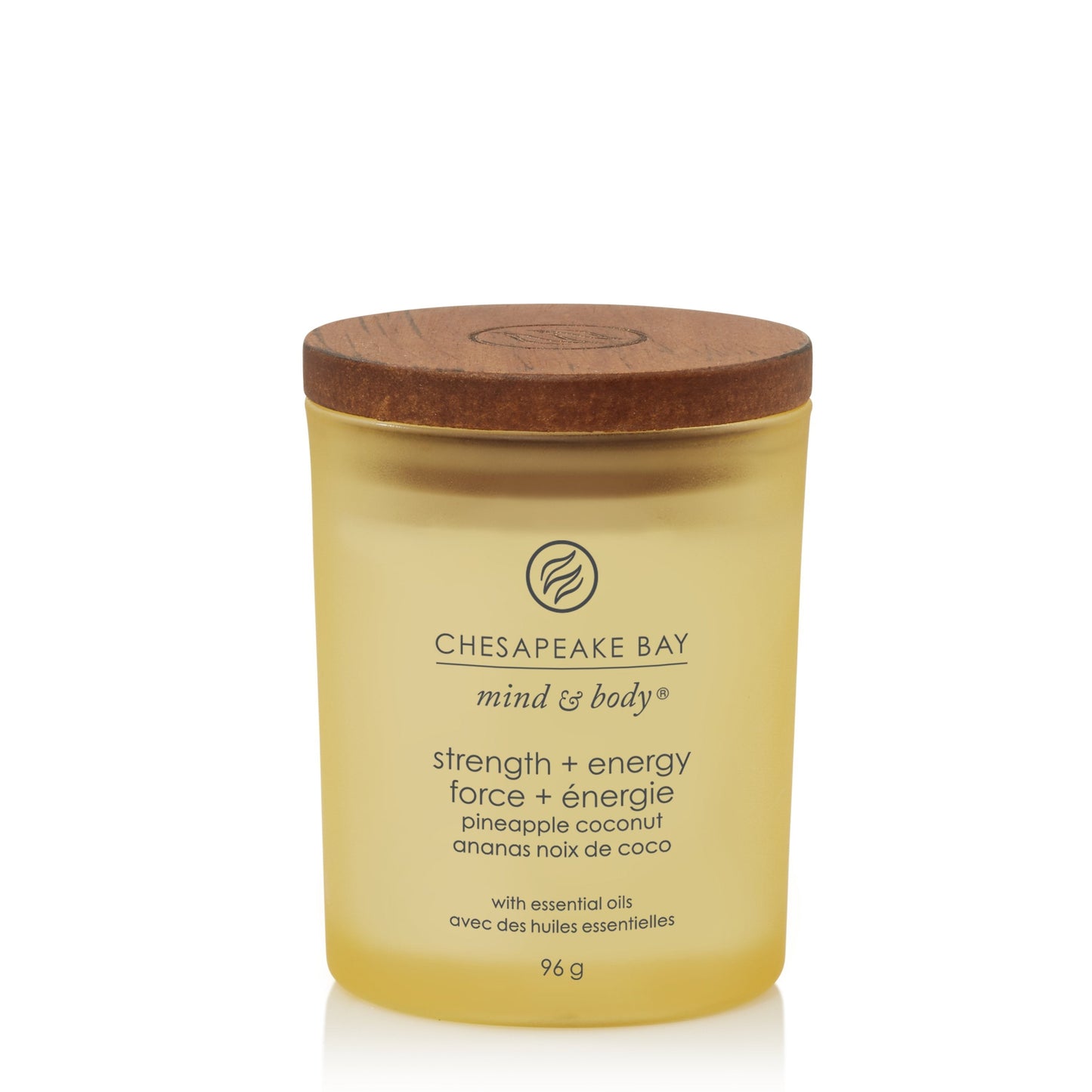 Chesapeake Bay Pineapple Coconut Small Candle