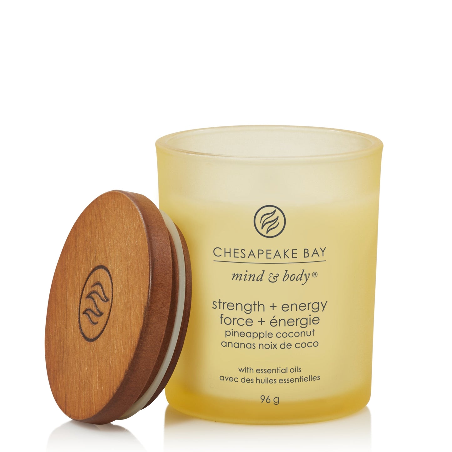 Chesapeake Bay Pineapple Coconut Small Candle