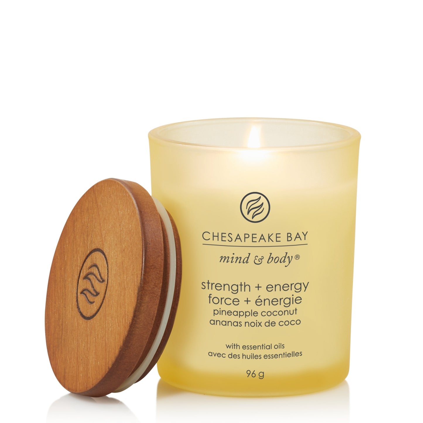 Chesapeake Bay Pineapple Coconut Small Candle