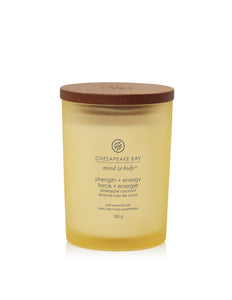 Chesapeake Bay Pineapple Coconut Medium Candle