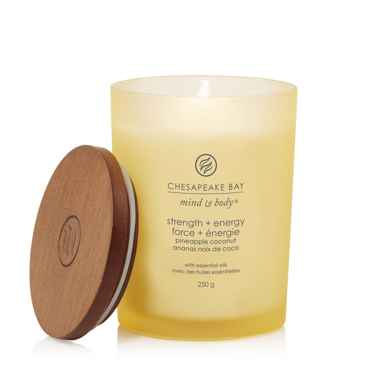 Chesapeake Bay Pineapple Coconut Medium Candle