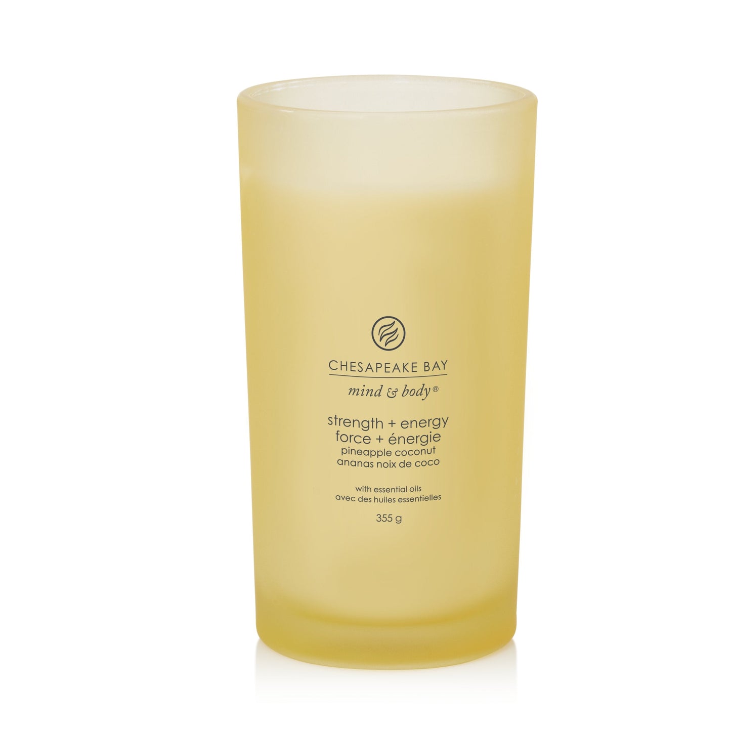 Chesapeake Bay Pineapple Coconut Large Candle