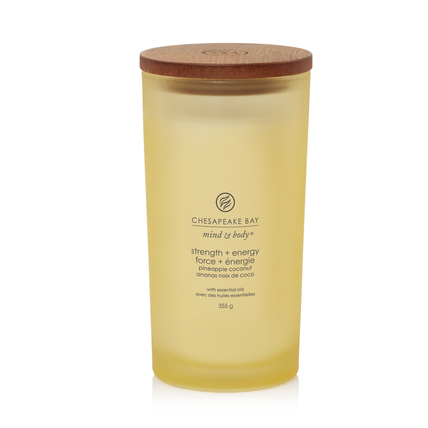 Chesapeake Bay Pineapple Coconut Large Candle