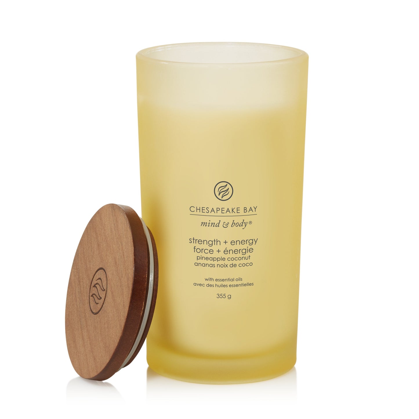 Chesapeake Bay Pineapple Coconut Large Candle
