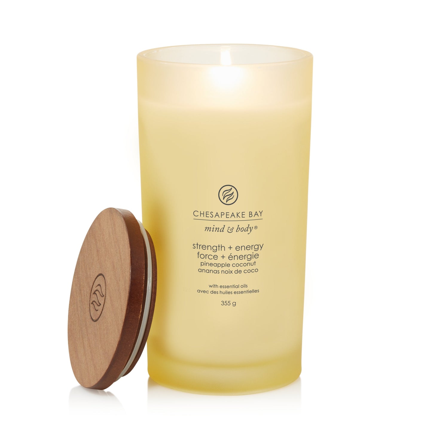 Chesapeake Bay Pineapple Coconut Large Candle