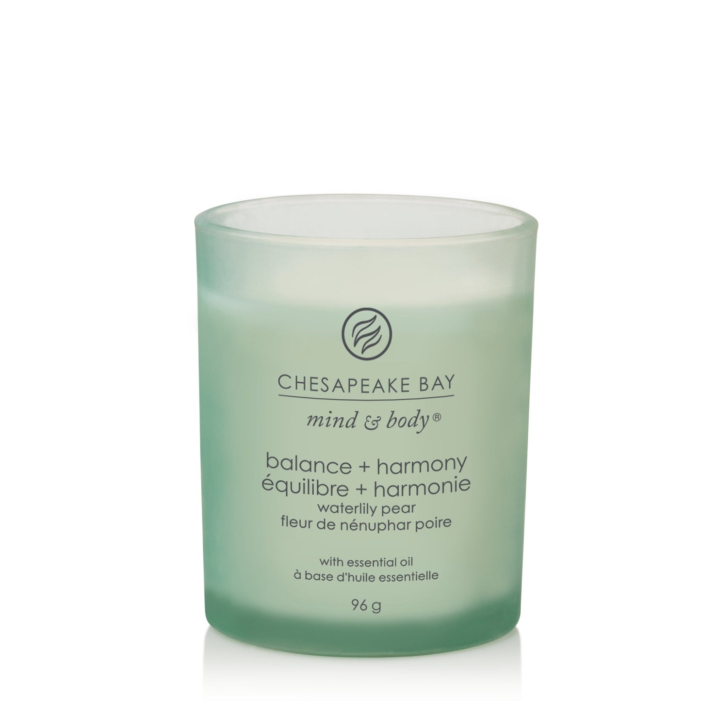 Chesapeake Bay Waterlily Pear Small Candle