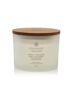 Chesapeake Bay Cashmere Jasmine 3-Wick Candle