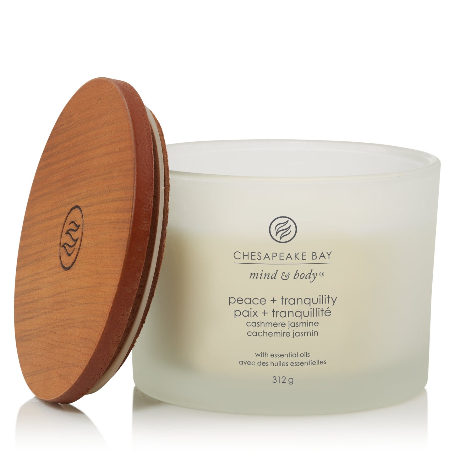 Chesapeake Bay Cashmere Jasmine 3-Wick Candle