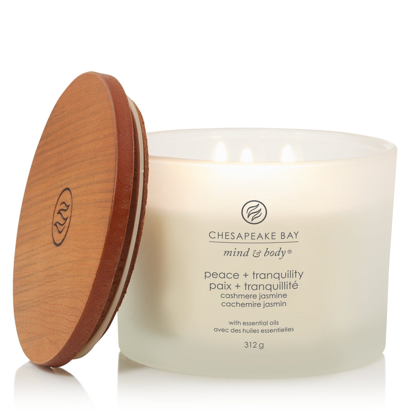 Chesapeake Bay Cashmere Jasmine 3-Wick Candle