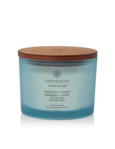 Chesapeake Bay Sea Salt Sage 3-Wick Candle