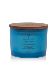 Chesapeake Bay Oak Moss Amber 3-Wick Candle