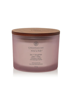 Chesapeake Bay Cranberry Dahlia 3-Wick Candle