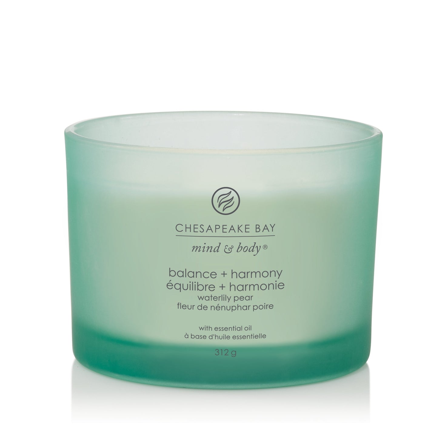 Chesapeake Bay Waterlily Pear 3-Wick Candle