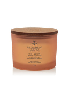 Chesapeake Bay Grapefruit Mango 3-Wick Candle