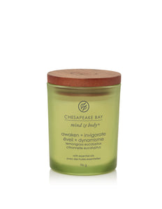 Chesapeake Bay Lemongrass Eucalyptus Small Candle
