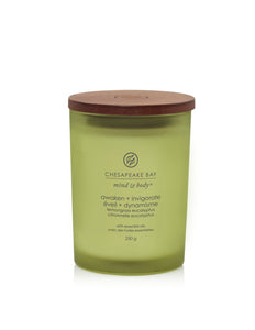 Chesapeake Bay Lemongrass Eucalyptus Medium Candle