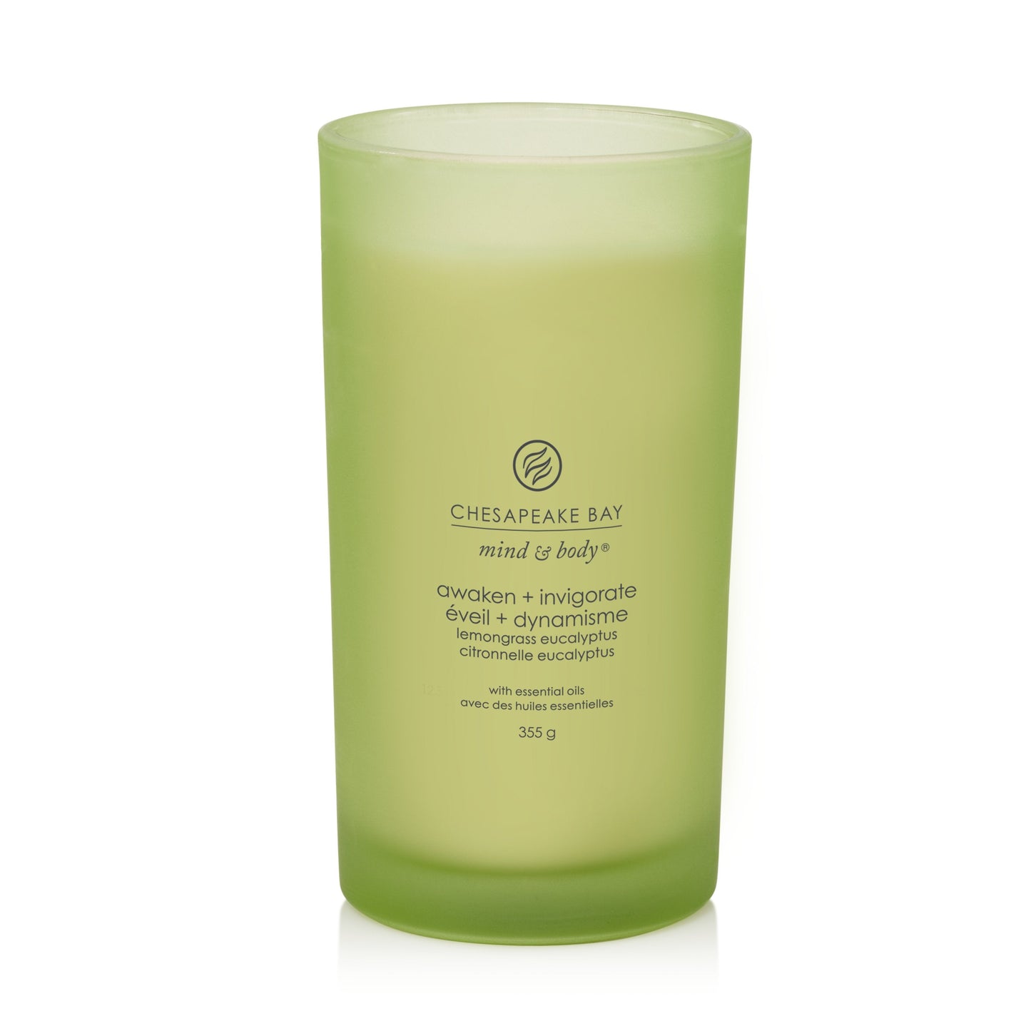 Chesapeake Bay Lemongrass Eucalyptus Large Candle