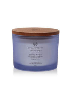 Chesapeake Bay Lavender Thyme 3-Wick Candle