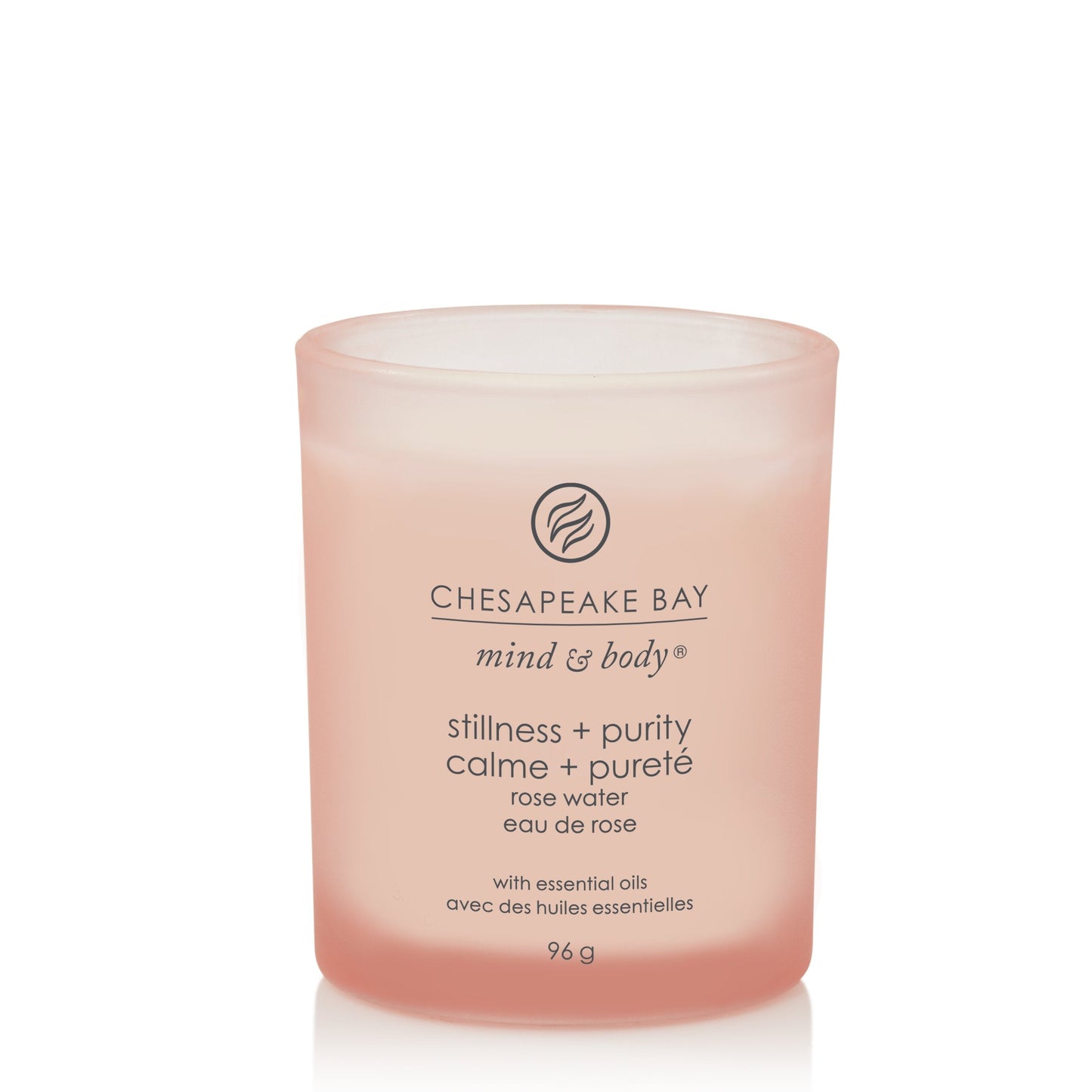 Chesapeake Bay Rose Water Small Candle