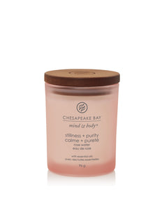Chesapeake Bay Rose Water Small Candle