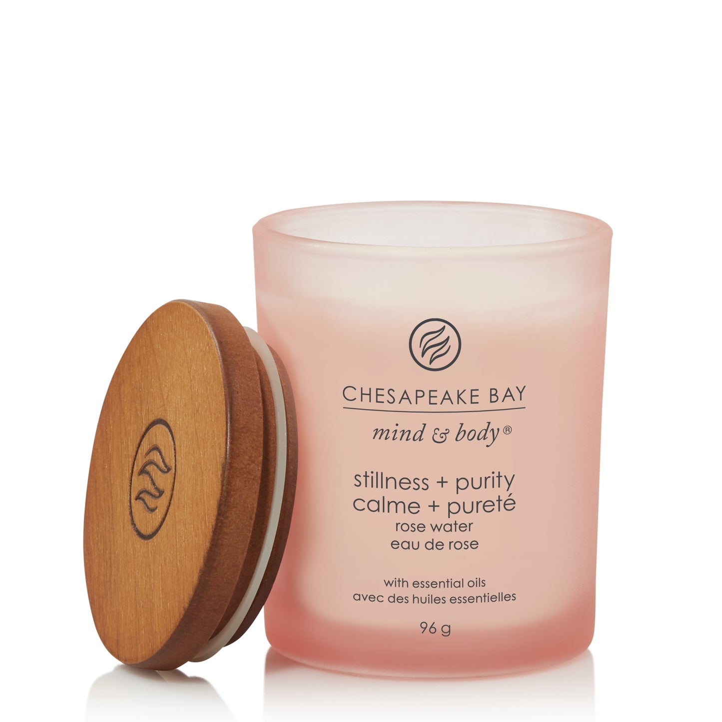 Chesapeake Bay Rose Water Small Candle