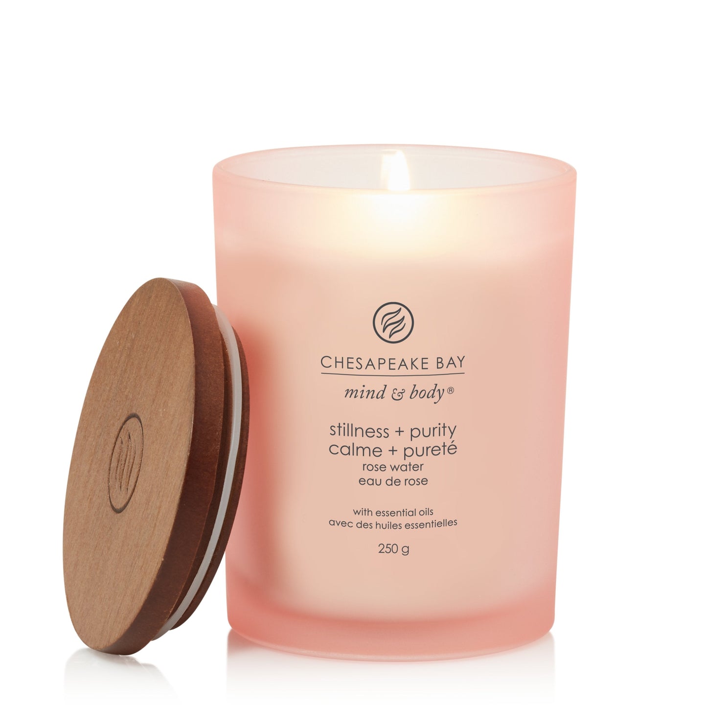 Chesapeake Bay Rose Water Medium Candle