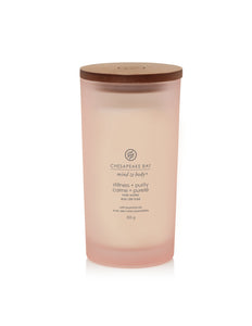 Chesapeake Bay Rose Water Large Candle