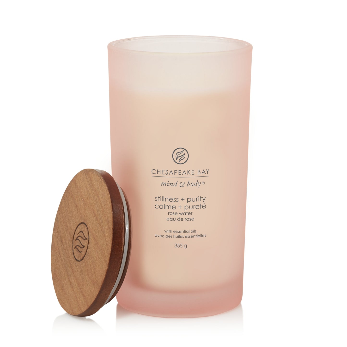Chesapeake Bay Rose Water Large Candle