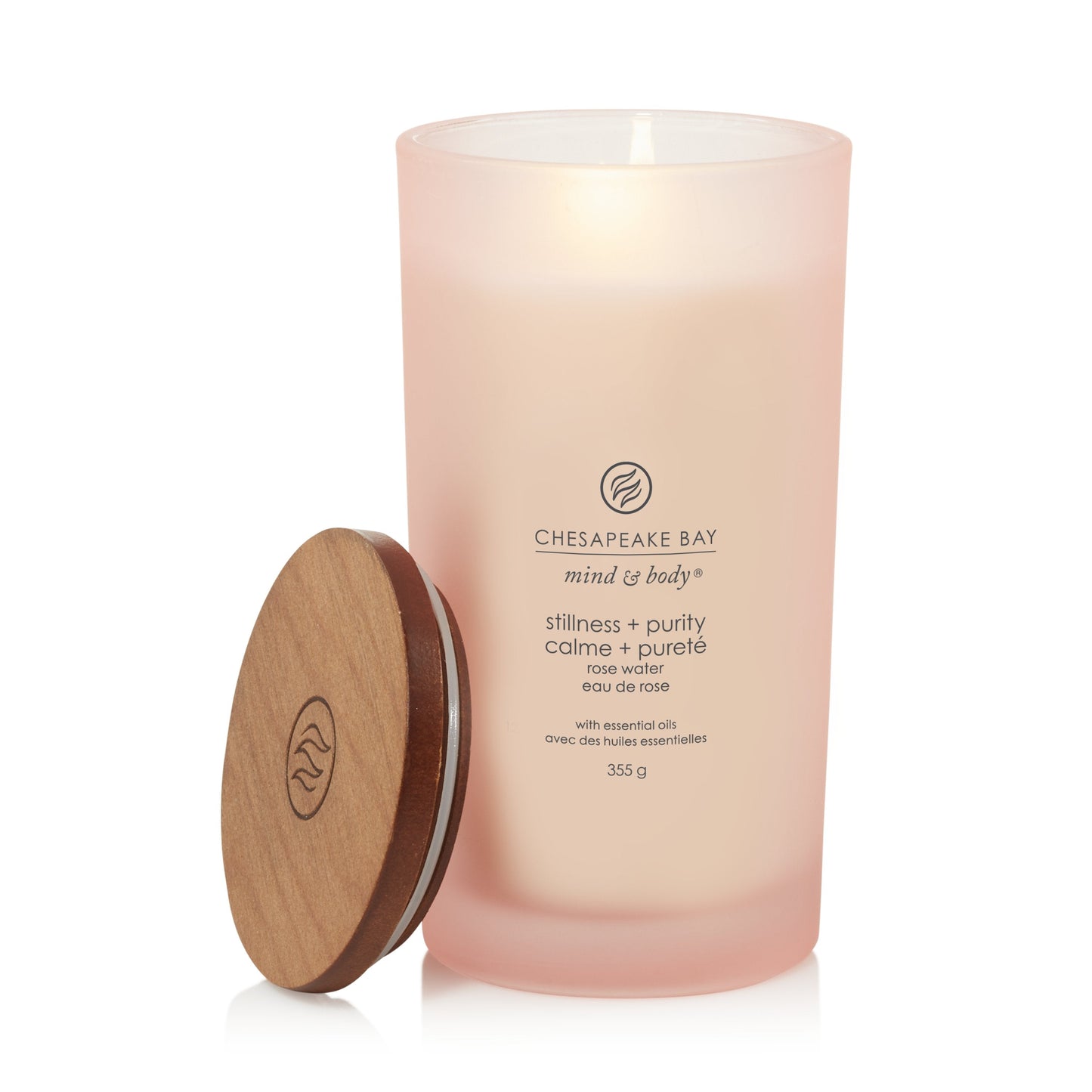Chesapeake Bay Rose Water Large Candle
