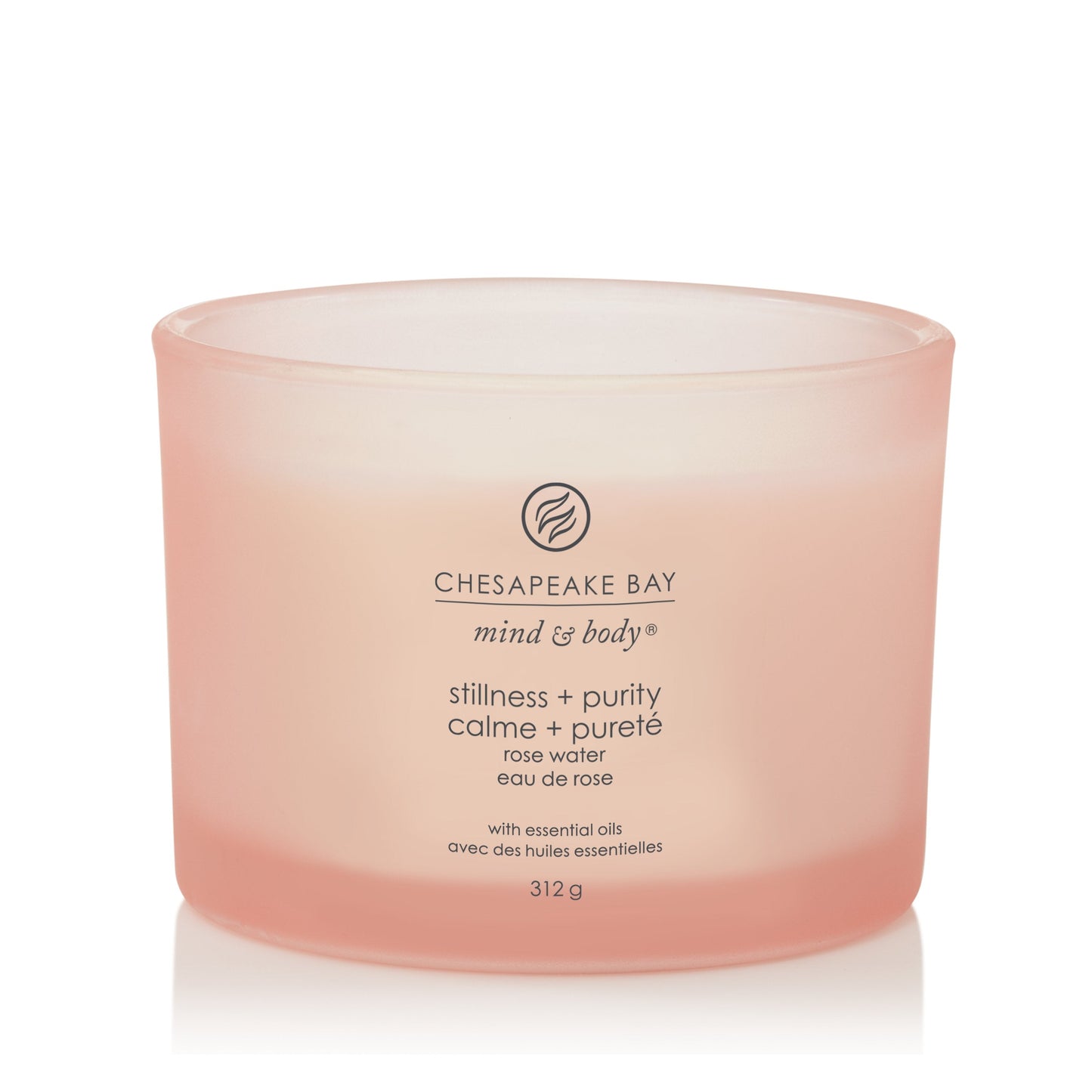 Chesapeake Bay Rose Water 3-Wick Candle