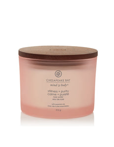 Chesapeake Bay Rose Water 3-Wick Candle