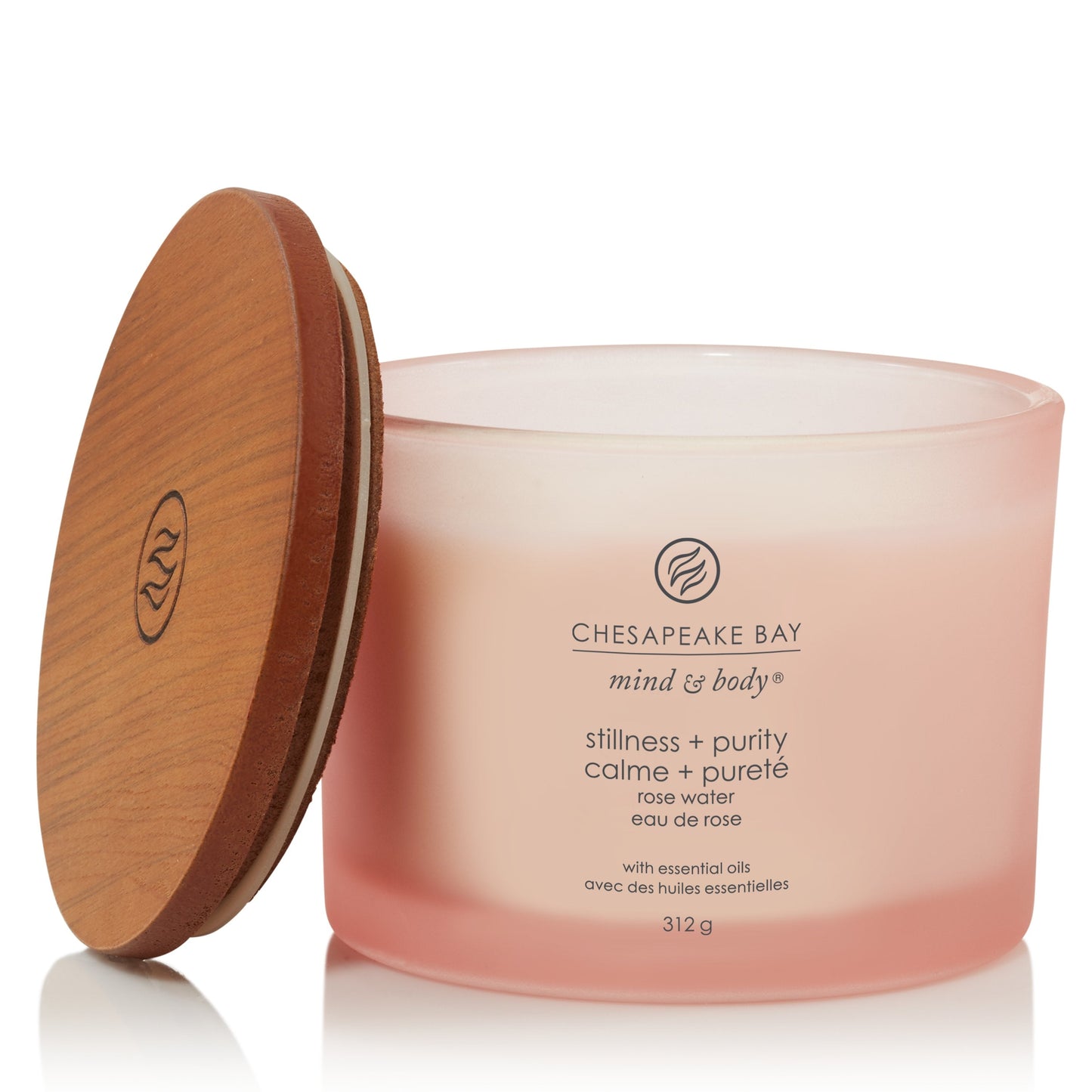 Chesapeake Bay Rose Water 3-Wick Candle