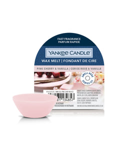 Yankee Candle Pink Cherry & Vanilla Wax Melt