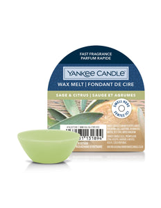 Yankee Candle Sage & Citrus Wax Melt