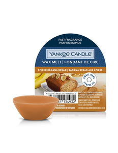 Yankee Candle Spiced Banana Bread Wax Melt bestellen