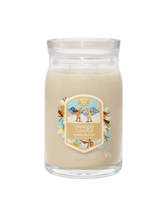 Yankee Candle Vanilla Flurries Large Jar
