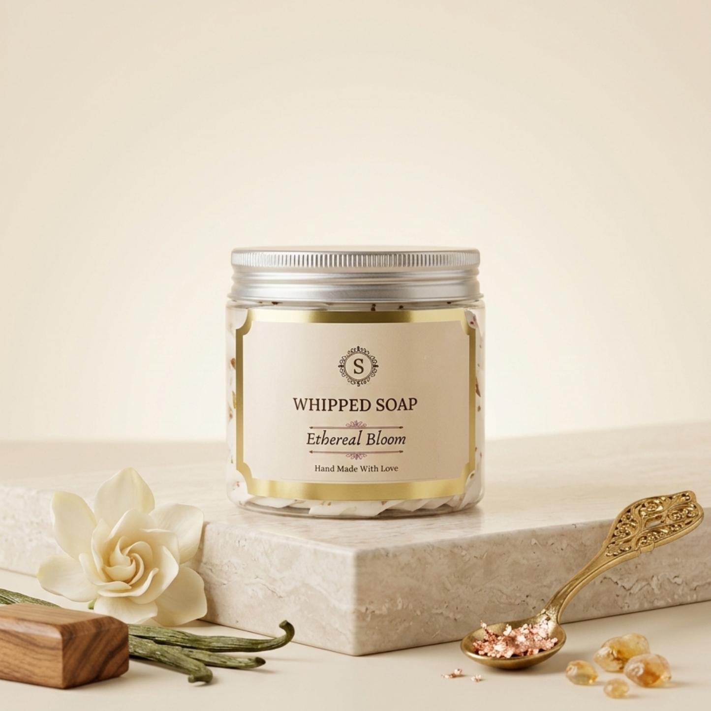 Scents & Soaps Whipped Soap Ethereal Bloom 120g