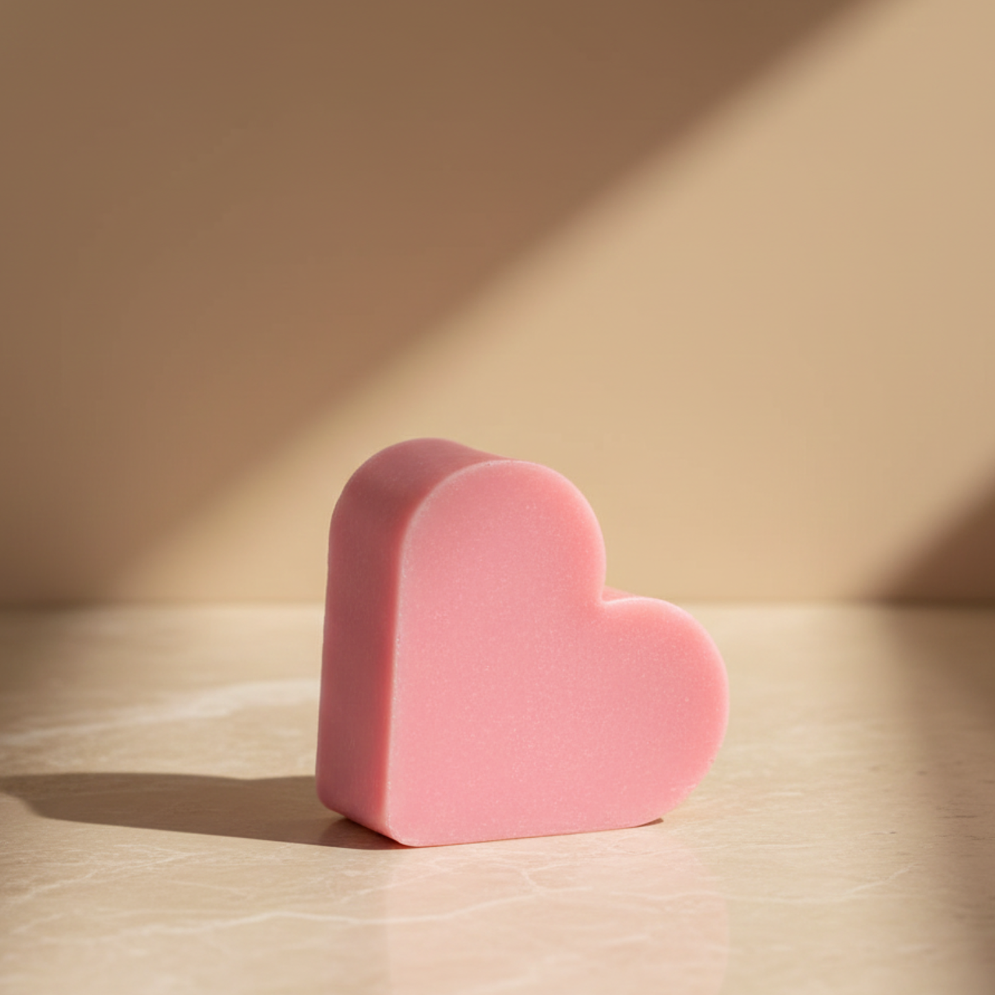Scents & Soaps Hand Made Soap Heart Rose 20g