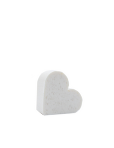 Scents & Soaps Hand Made Soap Heart Coconut 20g