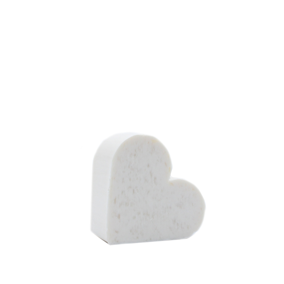 Scents & Soaps Hand Made Soap Heart Coconut 20g