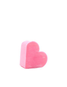 Scents & Soaps Hand Made Soap Heart Rose 20g