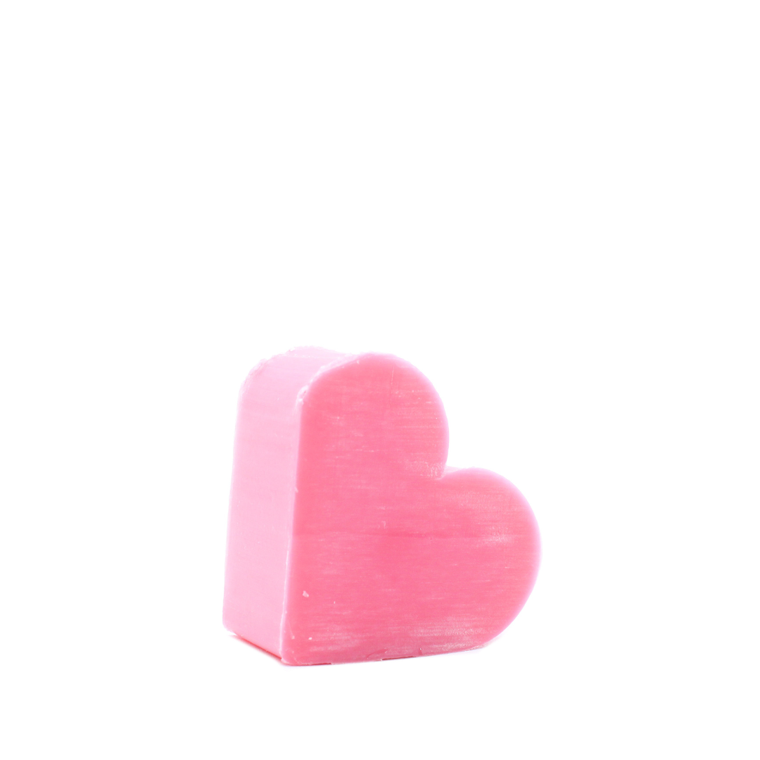 Scents & Soaps Hand Made Soap Heart Rose 20g