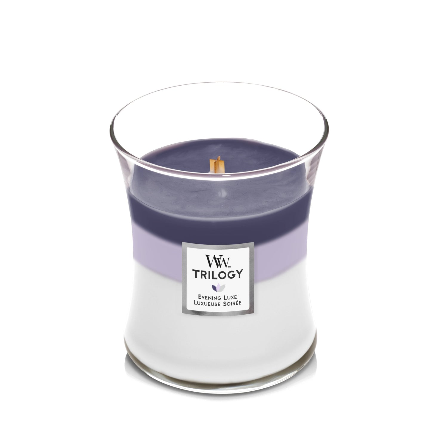 WoodWick Evening Luxe Medium Trilogy Candle bestellen