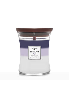 WoodWick Evening Luxe Medium Trilogy Candle bestellen