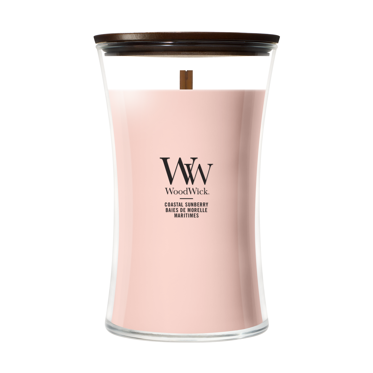 WoodWick Coastal Sunberry Large Candle