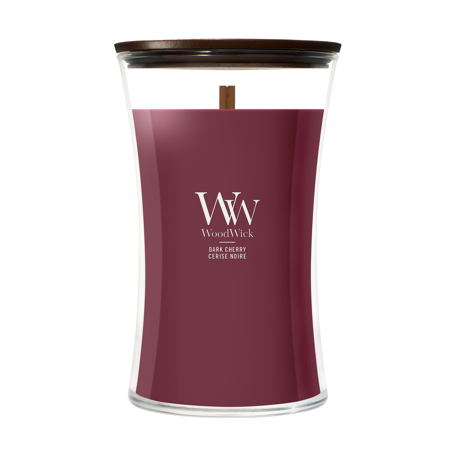 WoodWick Dark Cherry Large Candle