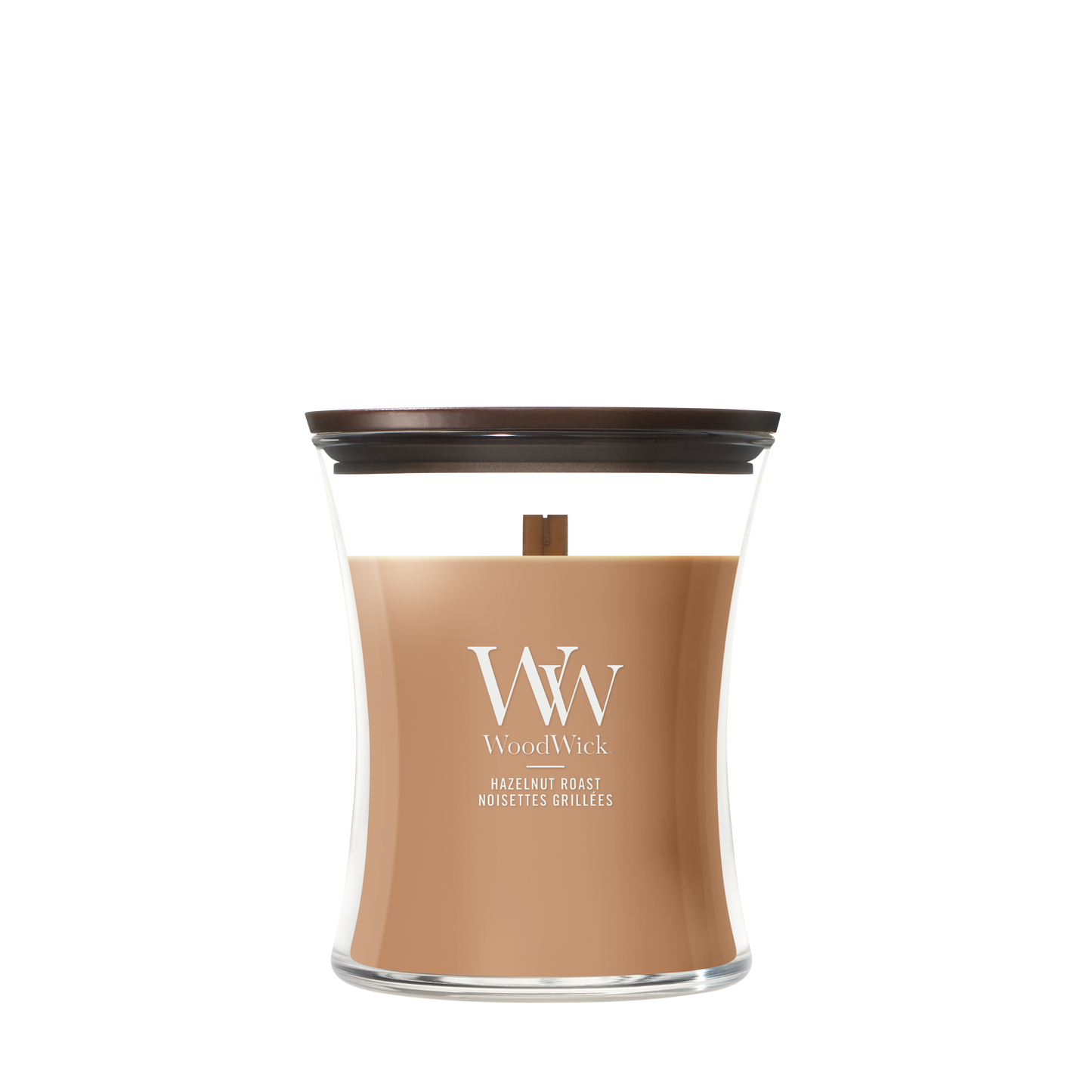 WoodWick Hazelnut Roast Medium Candle