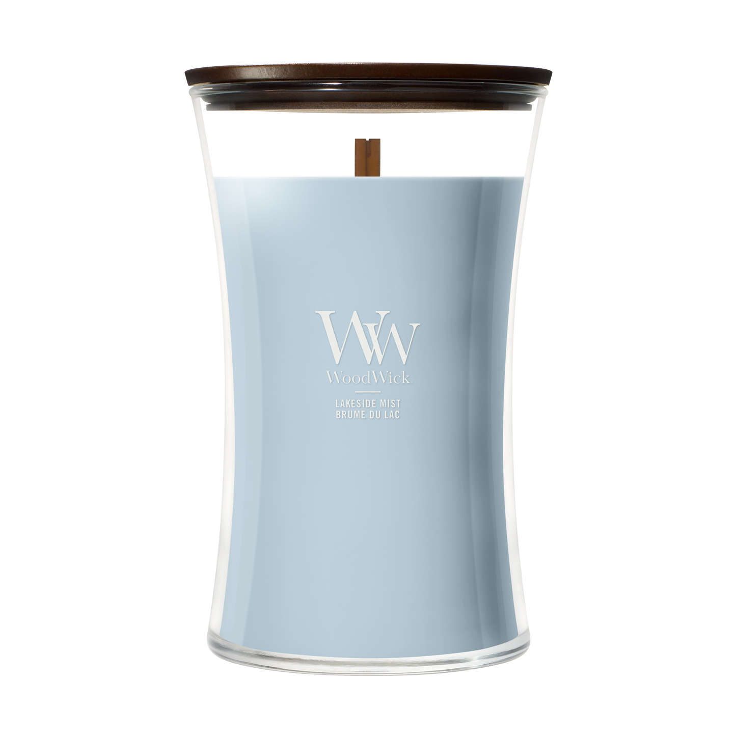 WoodWick Lakeside Mist Large Candle