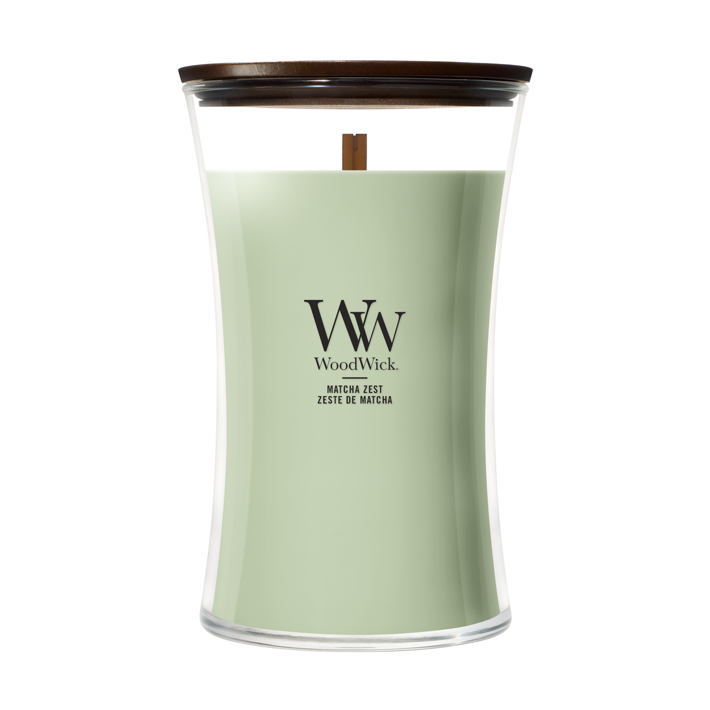 WoodWick Matcha Zest Large Candle