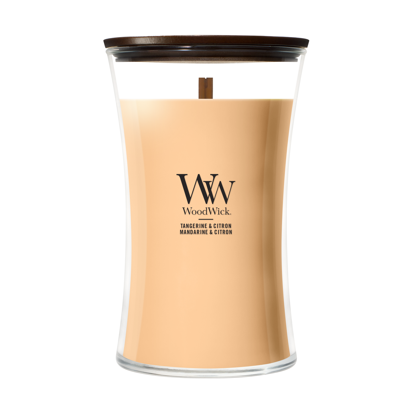 WoodWick Tangerine & Citron Large Candle